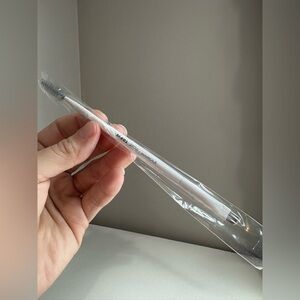 Morphe M401 Professional Dual-Ended Angled Brow Brush & Spoolie NEW